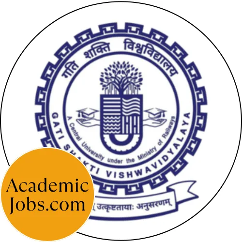 Gati Shakti Vishwavidyalaya Jobs